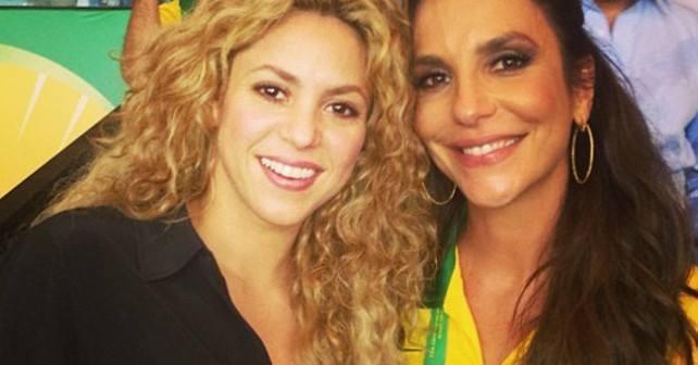 Ivete e Shakira